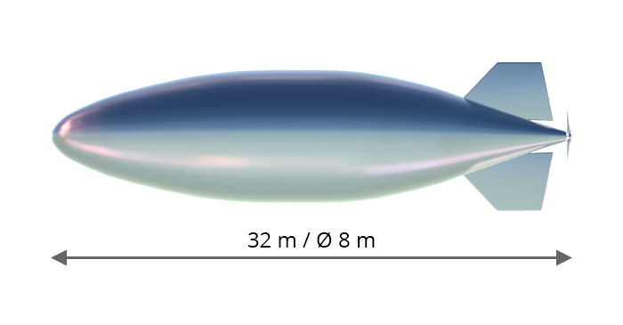 Autonomous Solar Airship